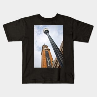 Market Clock Tower Kids T-Shirt